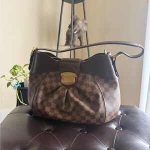 Louis Vuitton Damier Ebene Sistine MM